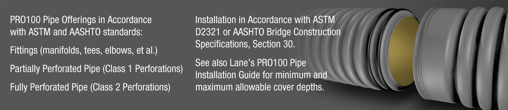 PRO100 Standards Callout